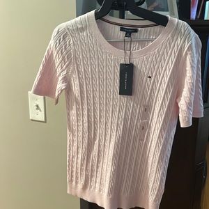 Tommy Hilfiger light pink shirt